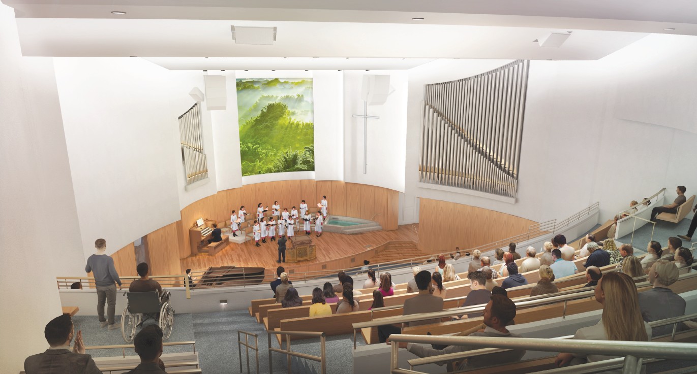 Calvary mezzanine