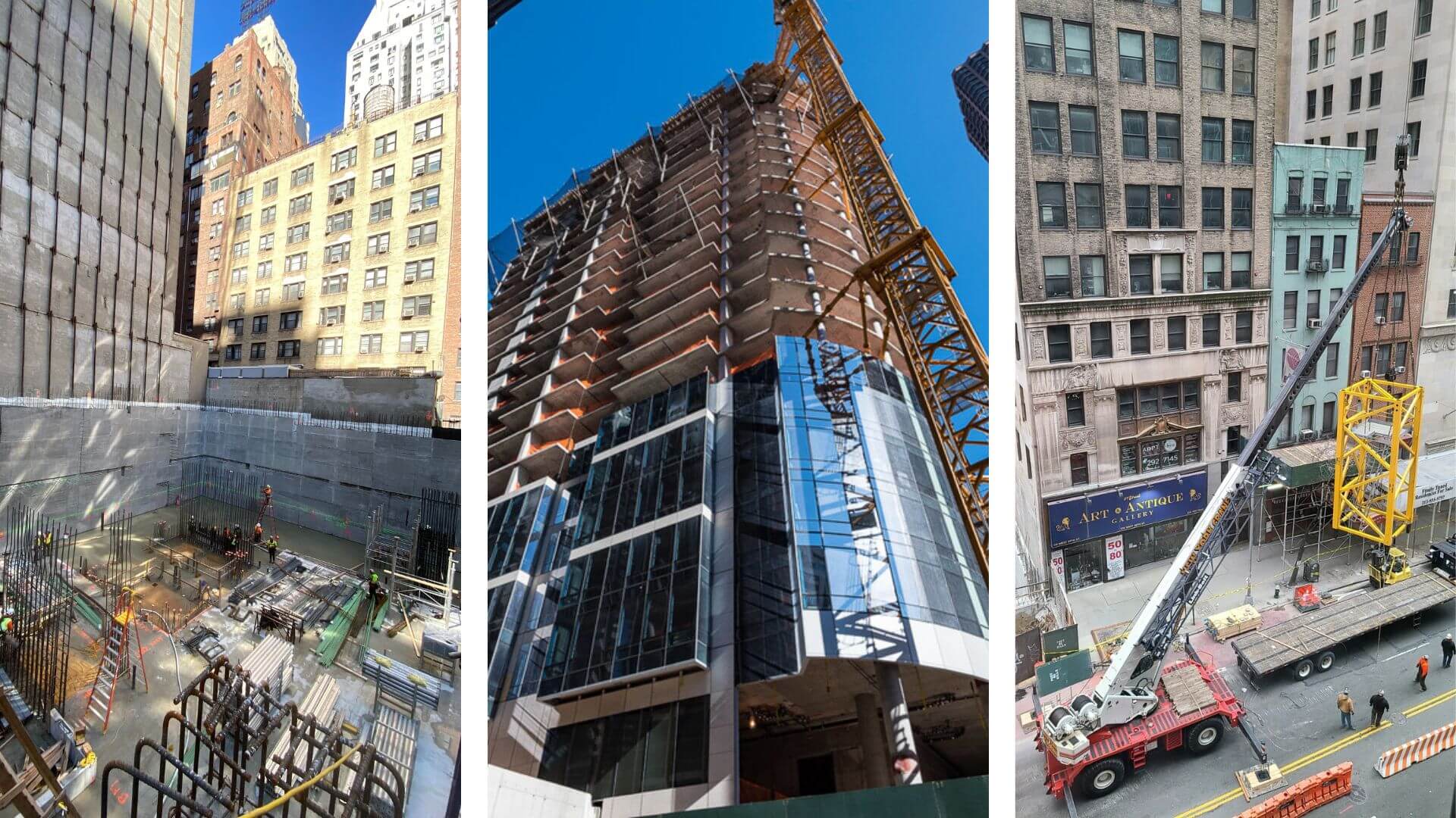 new construction in complex urban environments