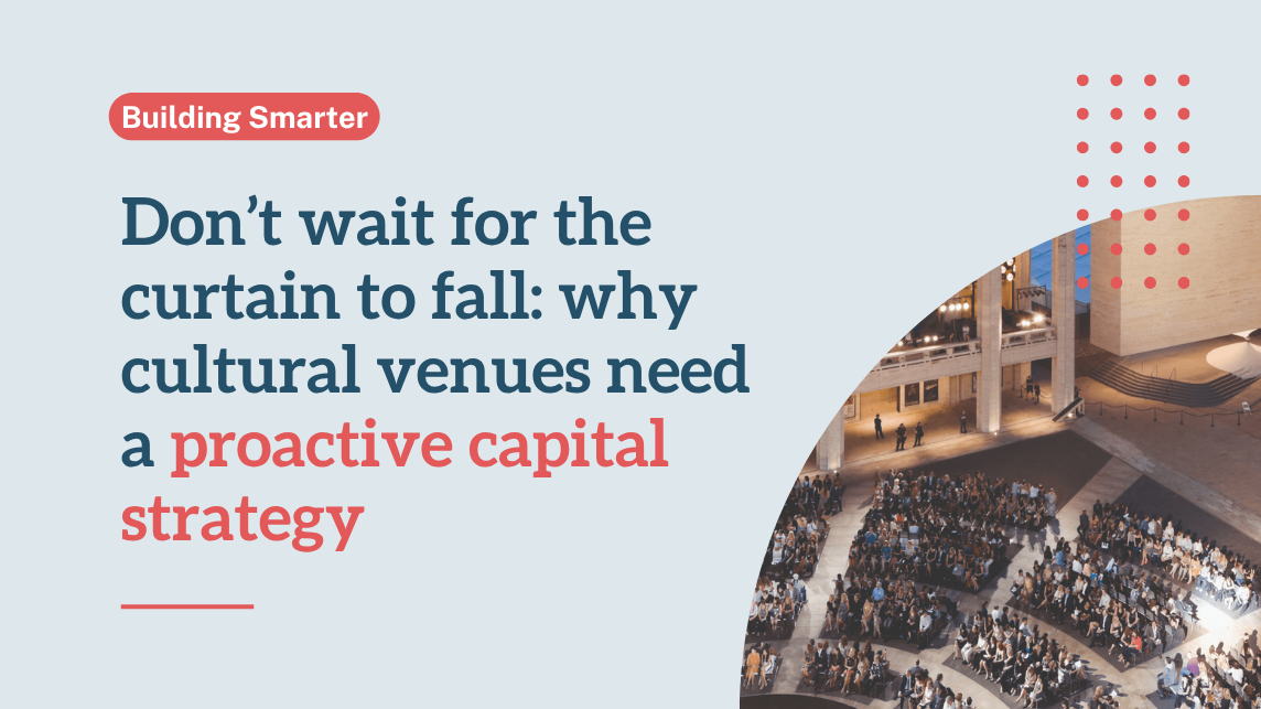 Cultural Venue Capital Strategy