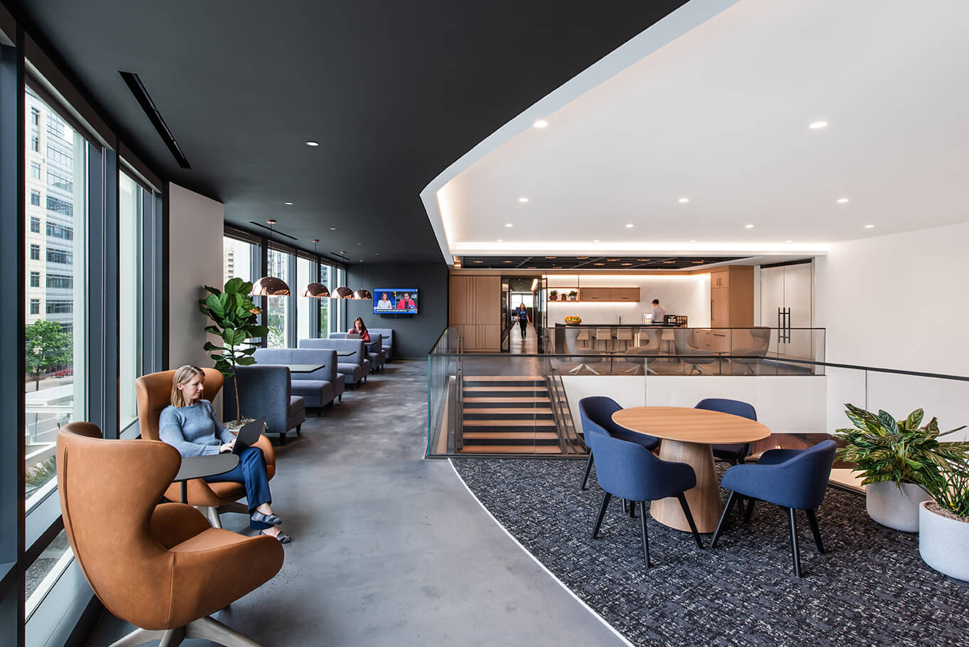 behind the build - global financial firm