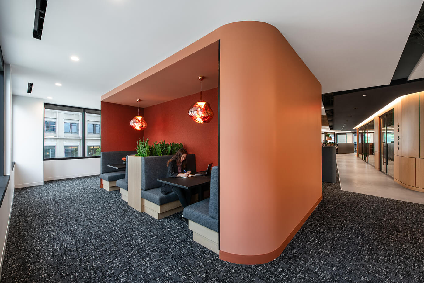 behind the build - global financial firm