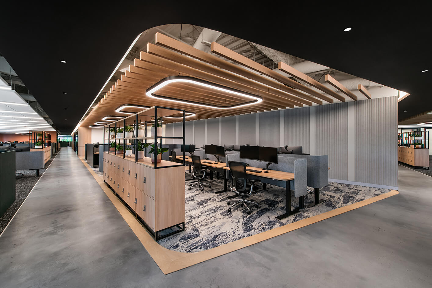 behind the build - global financial leader