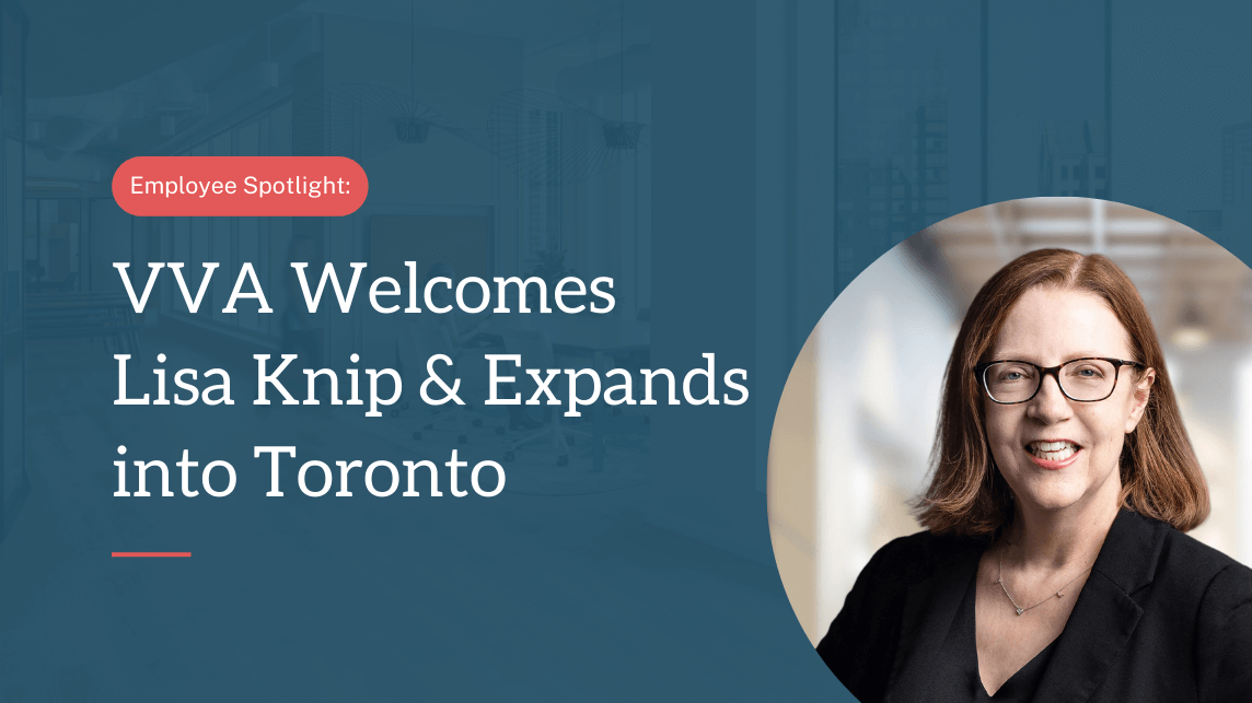 Welcoming Lisa Knip