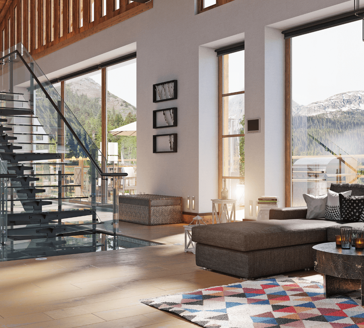 Luxury Homes project management